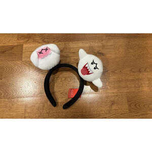 Universal Studios Nintendo World Mario Ghost Boo Headband